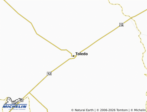MICHELIN Toledo map - ViaMichelin