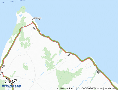 Carte MICHELIN Bådsted - ViaMichelin