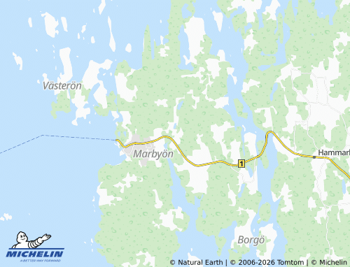 Carte MICHELIN Böle - ViaMichelin