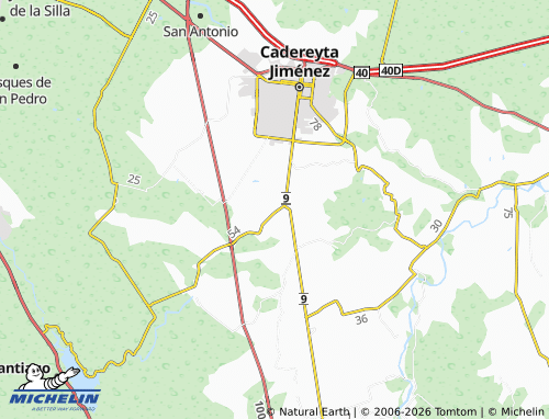 Mappa MICHELIN El Castillo - ViaMichelin
