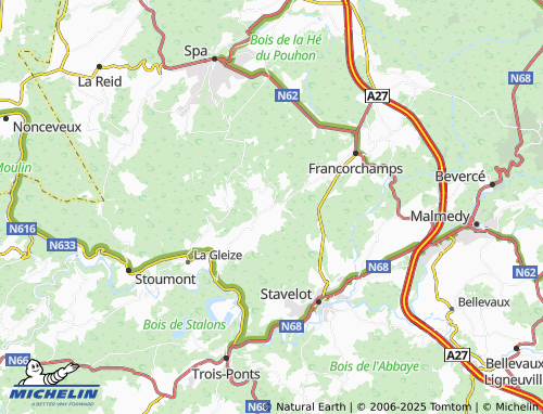 Carte MICHELIN Ruy - ViaMichelin