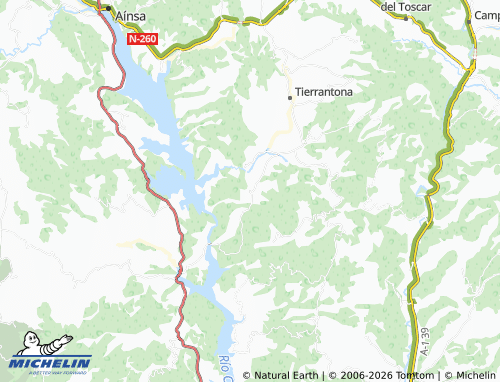 Mappa MICHELIN Palo - ViaMichelin