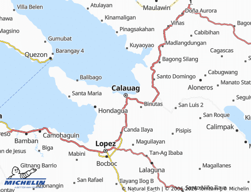 MICHELIN Barangay 2 map - ViaMichelin