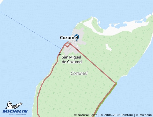 Mappa MICHELIN Caribe - ViaMichelin