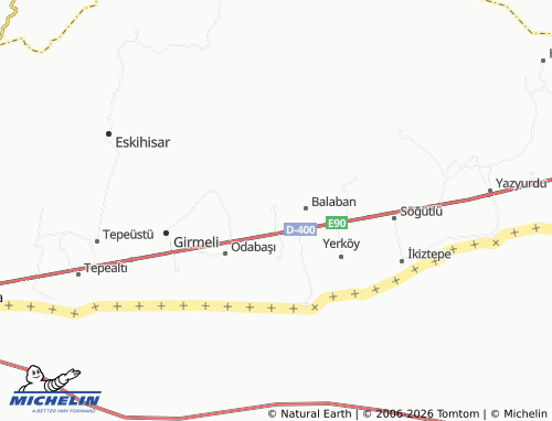 Mappa MICHELIN Hasantepe - ViaMichelin