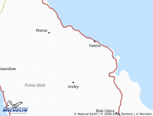 MICHELIN Wouna map - ViaMichelin