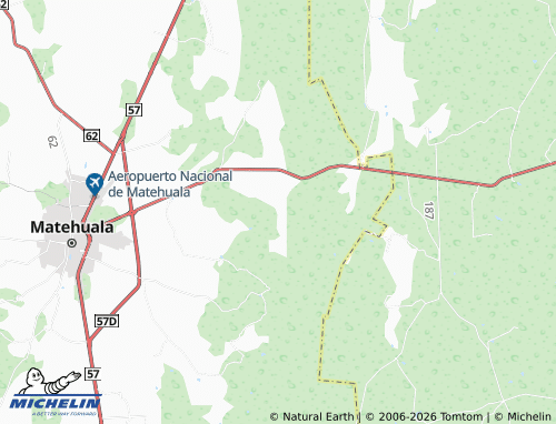 Mappa MICHELIN San José de La Peña - ViaMichelin