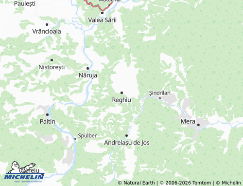 Mappa MICHELIN Reghiu - ViaMichelin