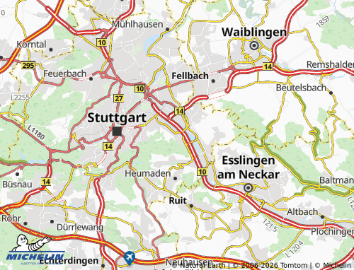 MICHELIN Wangen map - ViaMichelin