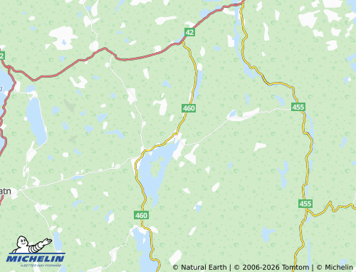 Kaart MICHELIN Byremo - ViaMichelin