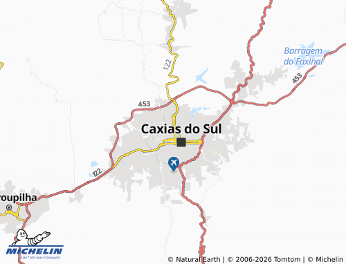 Mapa MICHELIN Pio X - ViaMichelin