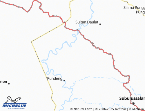 MICHELIN Bunga Tanjung map - ViaMichelin