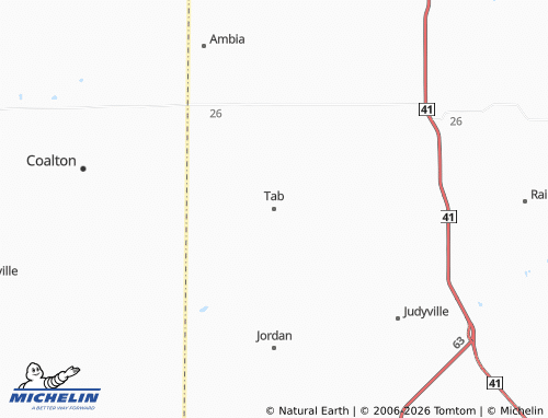 Mapa MICHELIN Tab - ViaMichelin