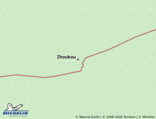 Kaart MICHELIN Zhoukou - ViaMichelin