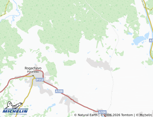 Carte MICHELIN Berezka 5 SNT - ViaMichelin