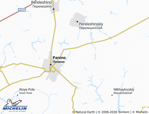 Carte MICHELIN Otrada - ViaMichelin