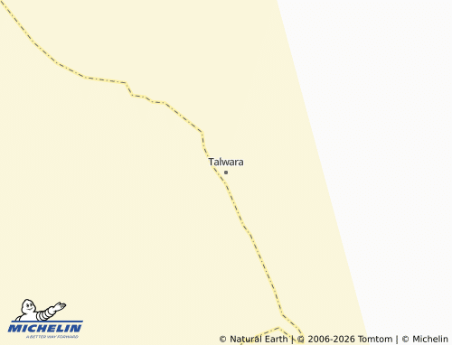 MICHELIN-Landkarte Talwara - ViaMichelin