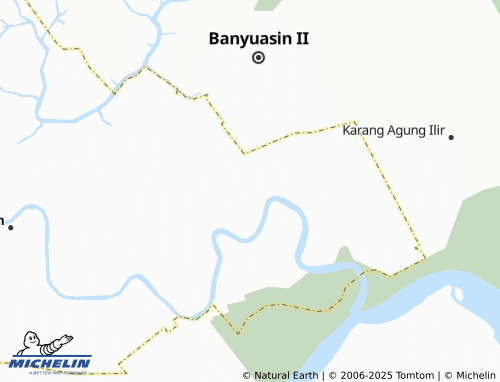 MICHELIN Madya Mulya map - ViaMichelin