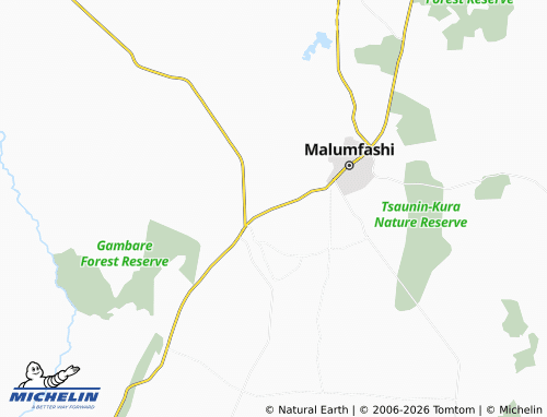 Mappa MICHELIN Wanzamai - ViaMichelin