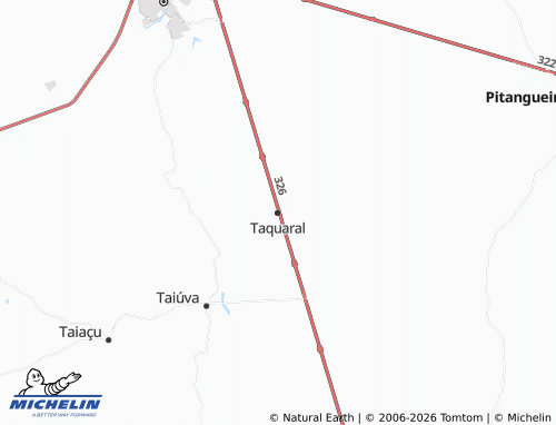 Mapa MICHELIN Taquaral - ViaMichelin
