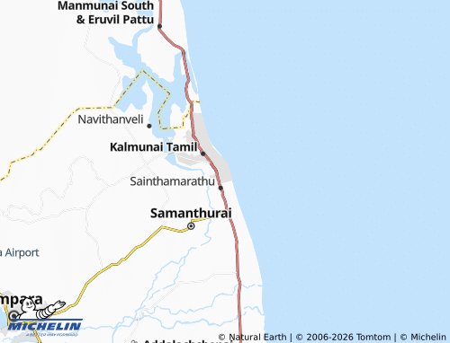 Mappa MICHELIN Kalmunaikudi 05 - ViaMichelin