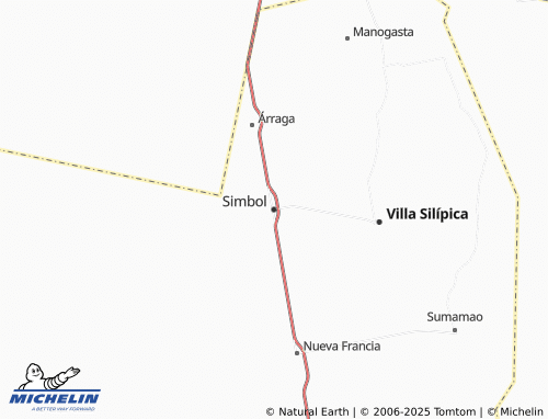 MICHELIN Simbol map - ViaMichelin