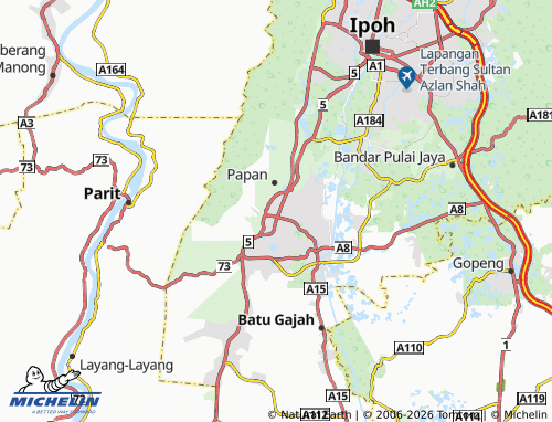 Mapa MICHELIN Pusing - ViaMichelin