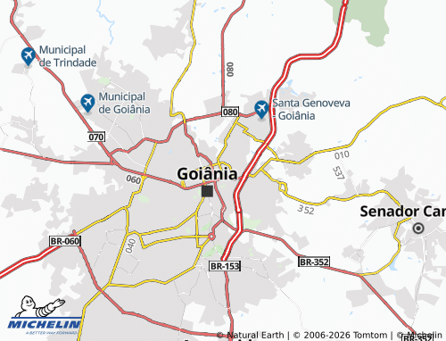 Mappa MICHELIN Setor Leste Vila Nova - ViaMichelin