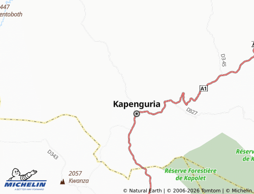Mappa MICHELIN Kisiaunet - ViaMichelin