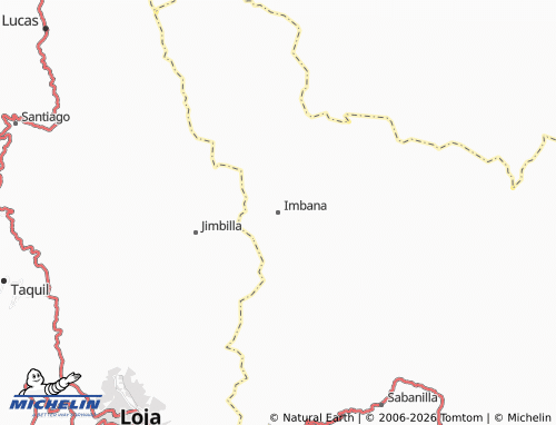 MICHELIN Imbana map - ViaMichelin