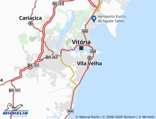 Mapa MICHELIN Aribiri - ViaMichelin