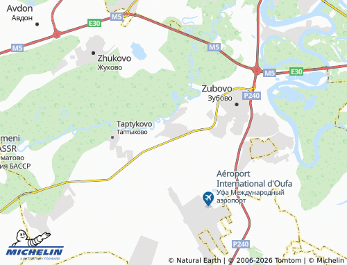 MICHELIN-Landkarte Nizhegorodka - ViaMichelin