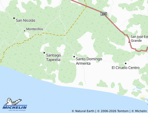 MICHELIN Centro map - ViaMichelin