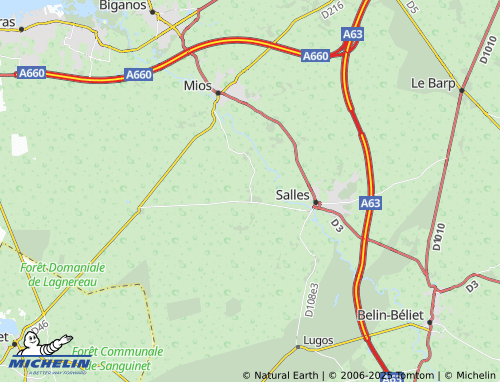 Carte MICHELIN Arnautille - ViaMichelin