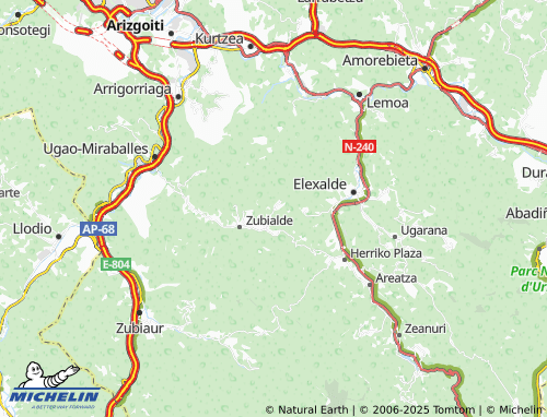 Carte MICHELIN Gosetu - ViaMichelin