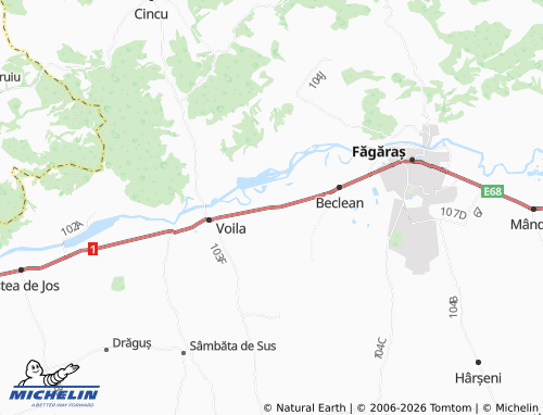 Carte MICHELIN Dridif - ViaMichelin