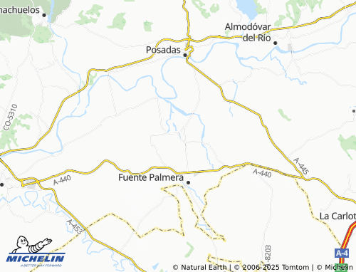 MICHELIN La Herrería map - ViaMichelin