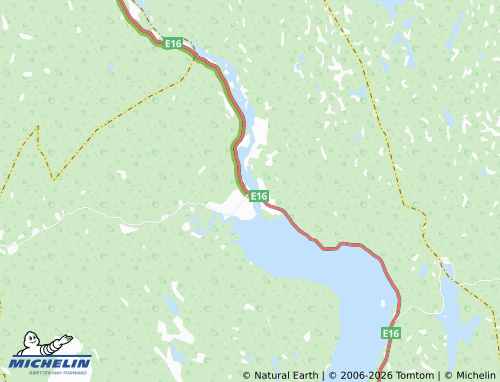 MICHELIN Nes map - ViaMichelin