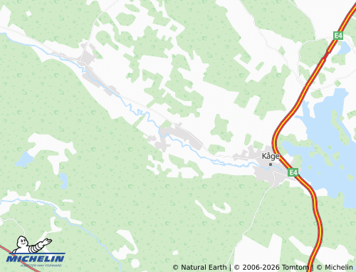 Mappa MICHELIN Ersmark - ViaMichelin