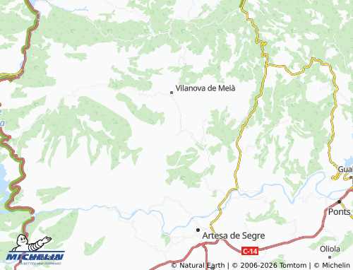 Mappa MICHELIN Gàrzola - ViaMichelin