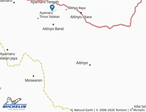 Mapa MICHELIN Sira - ViaMichelin