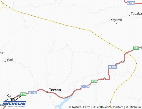 Mappa MICHELIN Doluca - ViaMichelin