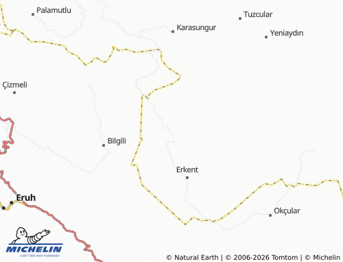 MICHELIN Doğanca map - ViaMichelin