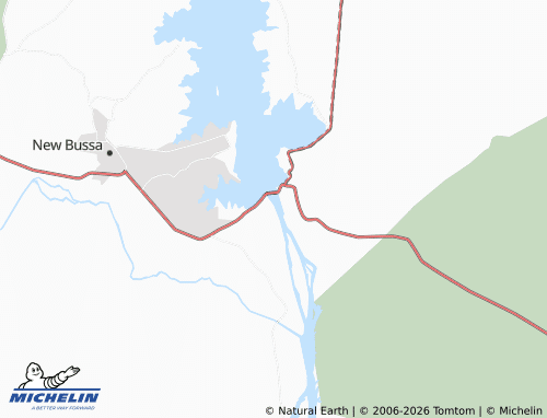MICHELIN Faka map - ViaMichelin