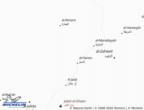 Carte MICHELIN Saheeban - ViaMichelin