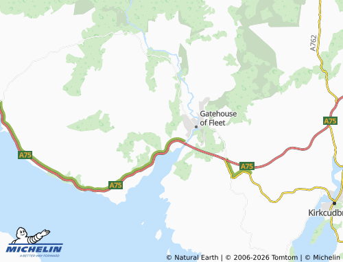 Mappa MICHELIN Anwoth - ViaMichelin