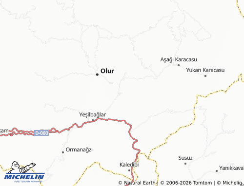 Mappa MICHELIN Olurdere - ViaMichelin