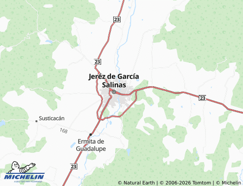 Mapa MICHELIN Lagunita - ViaMichelin