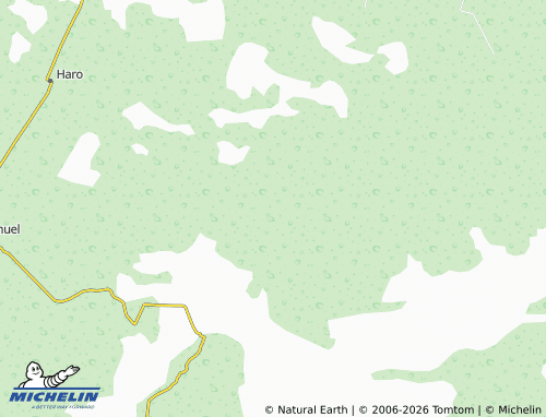 Mappa MICHELIN San José de las Montañas - ViaMichelin