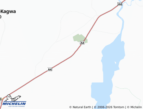 Carte MICHELIN Idi - ViaMichelin